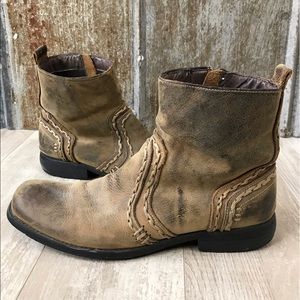 Bed Stu Revolution Leather Boot Sz. 9.5